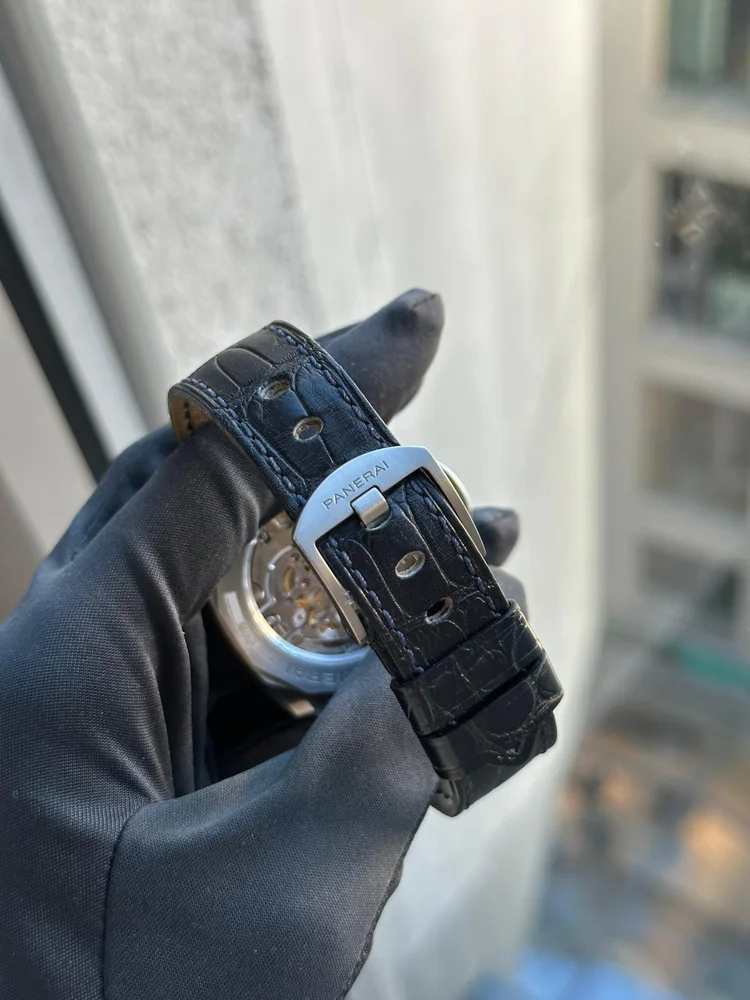 Panerai Luminor Due box and papers 2017